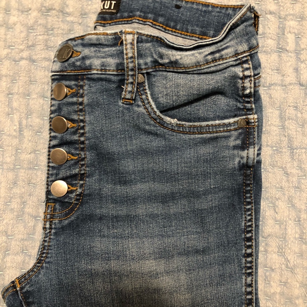Kit from cloth skinny jeans